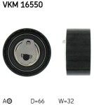 SKF Pingutusrull,  Hammasrihm VKM 16550