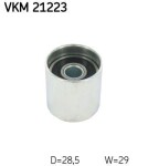 SKF Seade-/juhtrull,  hammasrihm VKM 21223