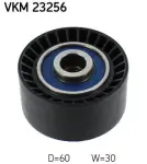 SKF Seade-/juhtrull,  hammasrihm VKM 23256