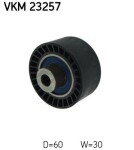 SKF Vertevo Seade-/juhtrull,  hammasrihm VKM 23257