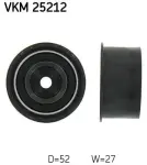 SKF Seade-/juhtrull,  hammasrihm VKM 25212
