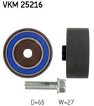 SKF Seade-/juhtrull,  hammasrihm VKM 25216