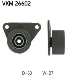 SKF Seade-/juhtrull,  hammasrihm VKM 26602