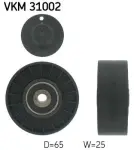 SKF Seade-/juhtrull,  soonrihm VKM 31002