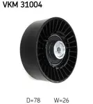 SKF  Pingutusrull,soonrihm VKM 31004