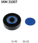 SKF Seade-/juhtrull, soonrihm VKM 31007