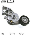 SKF Rihmapinguti,  soonrihm VKM 31019