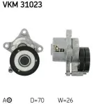SKF Rihmapinguti,  soonrihm VKM 31023