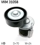 SKF Vertevo Rihmapinguti,  soonrihm VKM 31058