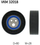 SKF Seade-/juhtrull,  soonrihm VKM 32018