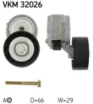 SKF Rihmapinguti,  soonrihm VKM 32026