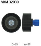 SKF Seade-/juhtrull,  soonrihm VKM 32030