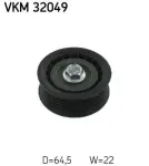 SKF Seade-/juhtrull,  soonrihm VKM 32049