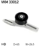 SKF Rihmapinguti,  soonrihm VKM 33012