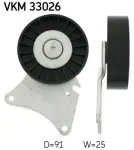 SKF Seade-/juhtrull,  soonrihm VKM 33026