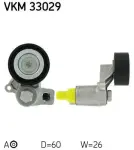 SKF Vertevo Rihmapinguti,  soonrihm VKM 33029