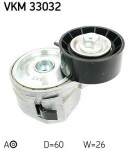 SKF Vertevo Rihmapinguti,  soonrihm VKM 33032