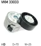 SKF Rihmapinguti,  soonrihm VKM 33033