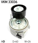 SKF Rihmapinguti,  soonrihm VKM 33036