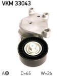 SKF Vertevo Rihmapinguti,  soonrihm VKM 33043