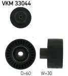 SKF Seade-/juhtrull,  soonrihm VKM 33044