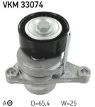 SKF Rihmapinguti,  soonrihm VKM 33074