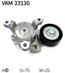 SKF Rihmapinguti,  soonrihm VKM 33130