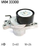 SKF Rihmapinguti,  soonrihm VKM 33300