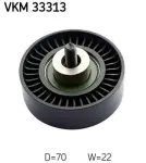 SKF  Seade-/juhtrull,soonrihm VKM 33313