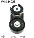 SKF Rihmapinguti,  soonrihm VKM 34025