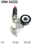 SKF Vertevo Rihmapinguti,  soonrihm VKM 34032