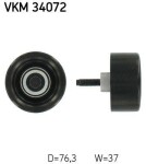 SKF Seade-/juhtrull,  soonrihm VKM 34072