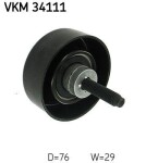 SKF Seade-/juhtrull,  soonrihm VKM 34111