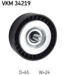 SKF Seade-/juhtrull,  soonrihm VKM 34219