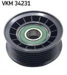 SKF  Seade-/juhtrull,soonrihm VKM 34231