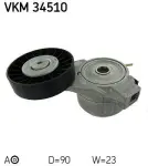 SKF  Pingutusrull,soonrihm VKM 34510