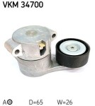 SKF Vertevo Rihmapinguti,  soonrihm VKM 34700