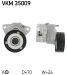 SKF Rihmapinguti,  soonrihm VKM 35009