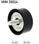 SKF Seade-/juhtrull,  soonrihm VKM 35014