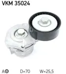 SKF Rihmapinguti,  soonrihm VKM 35024