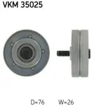 SKF  Seade-/juhtrull,soonrihm VKM 35025