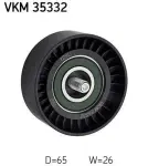 SKF  Seade-/juhtrull,soonrihm VKM 35332