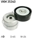 SKF Vertevo Rihmapinguti,  soonrihm VKM 35340