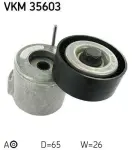 SKF  Pingutusrull,soonrihm VKM 35603