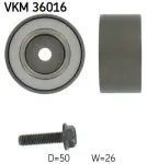SKF Seade-/juhtrull, soonrihm VKM 36016