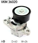 SKF Rihmapinguti,  soonrihm VKM 36020