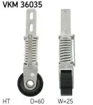 SKF Rihmapinguti,  soonrihm VKM 36035