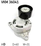 SKF Rihmapinguti, soonrihm VKM 36041
