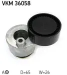 SKF Rihmapinguti,  soonrihm VKM 36058