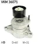 SKF Rihmapinguti,  soonrihm VKM 36071